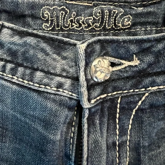Miss Me jeans size 30 Jess3669B2R Boot cut - Picture 4 of 6
